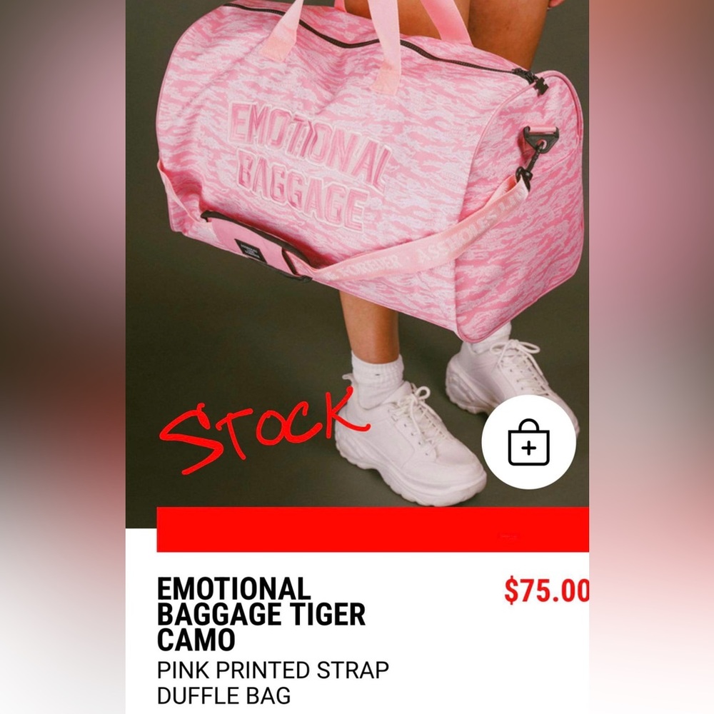 ALF - Assholes Live Forever - Duffle Bag "Emotional Baggage"
